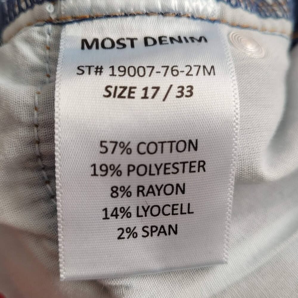 💞3 for $20💞 Most Collection Eco Friendly Jeans Size 17 - Picture 5 of 7